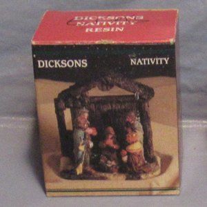 Dicksons One Piece Nativity Scene Creche  Figurine